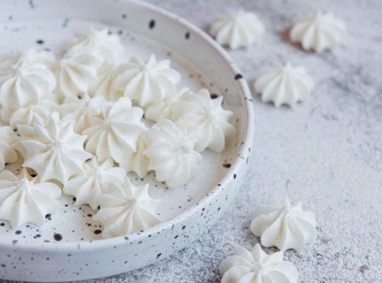 Comment utiliser les meringues dans vos desserts préférés ?