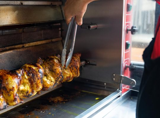 La rôtisserie ambulante, une tradition qui prend la route !